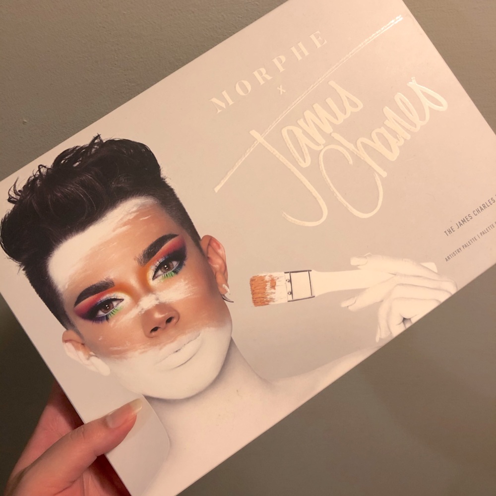 Morphe X James Charles Artistry Palette